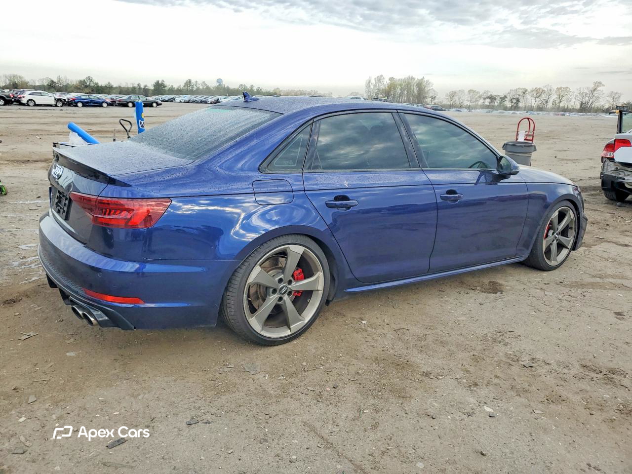 Audi RS4 2018