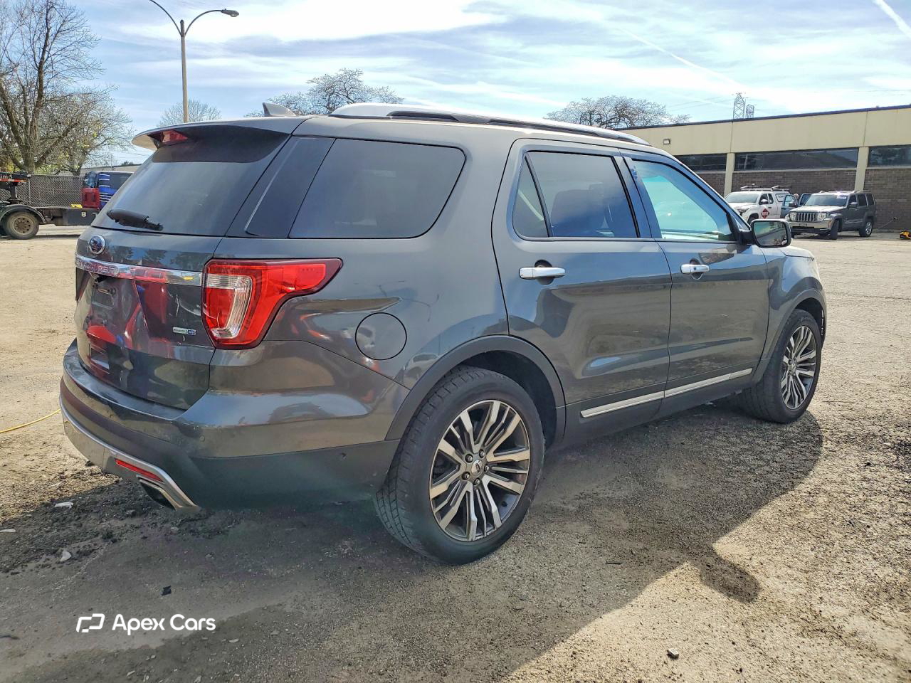Ford Explorer 2017