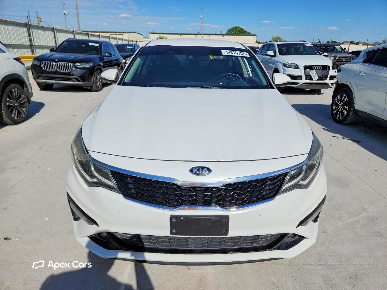 Kia Optima 2019