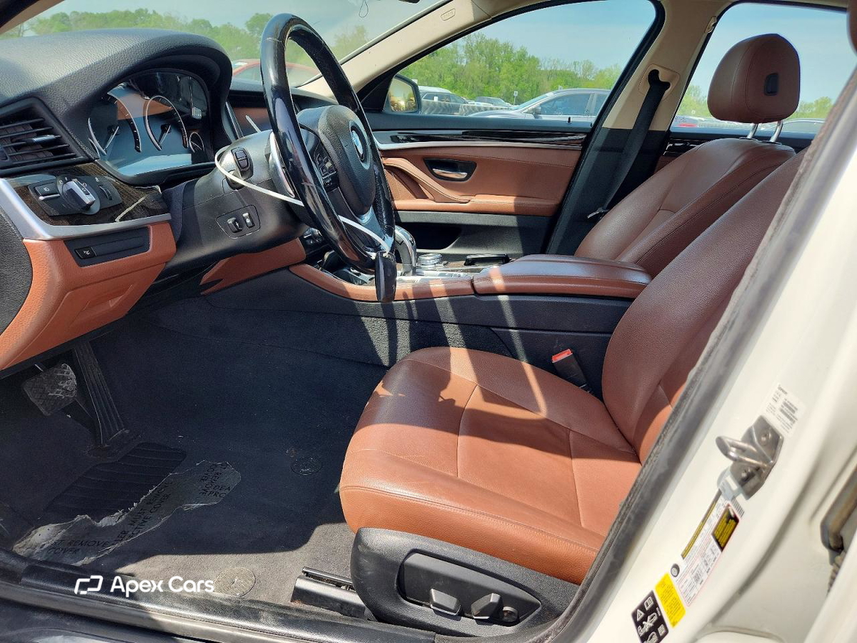 BMW Series 5 2016