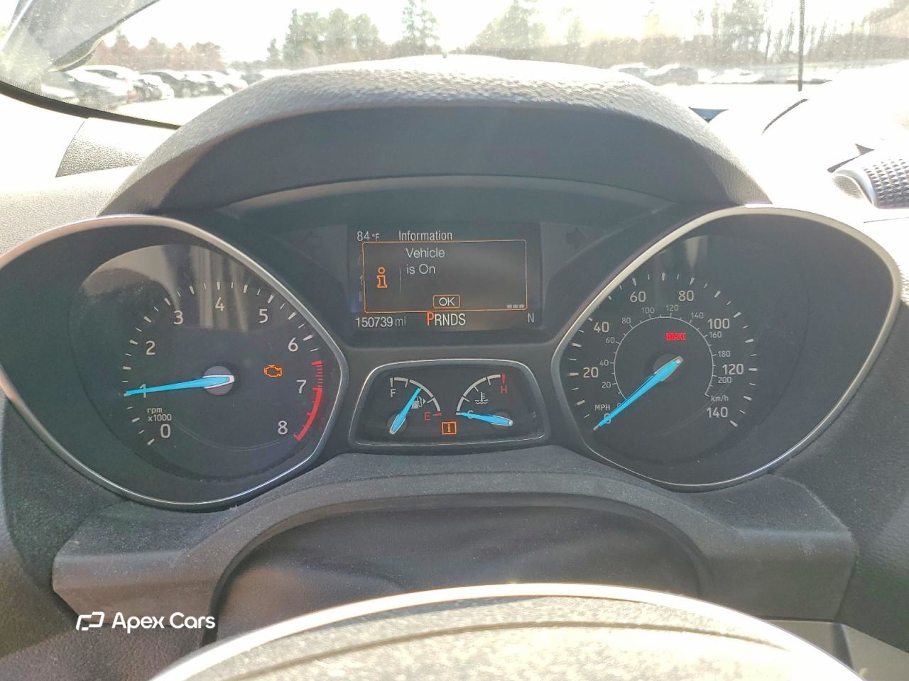 Ford Escape 2018