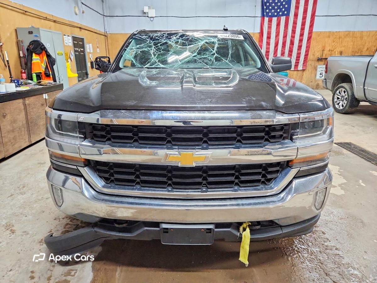 Chevrolet Silverado 2018