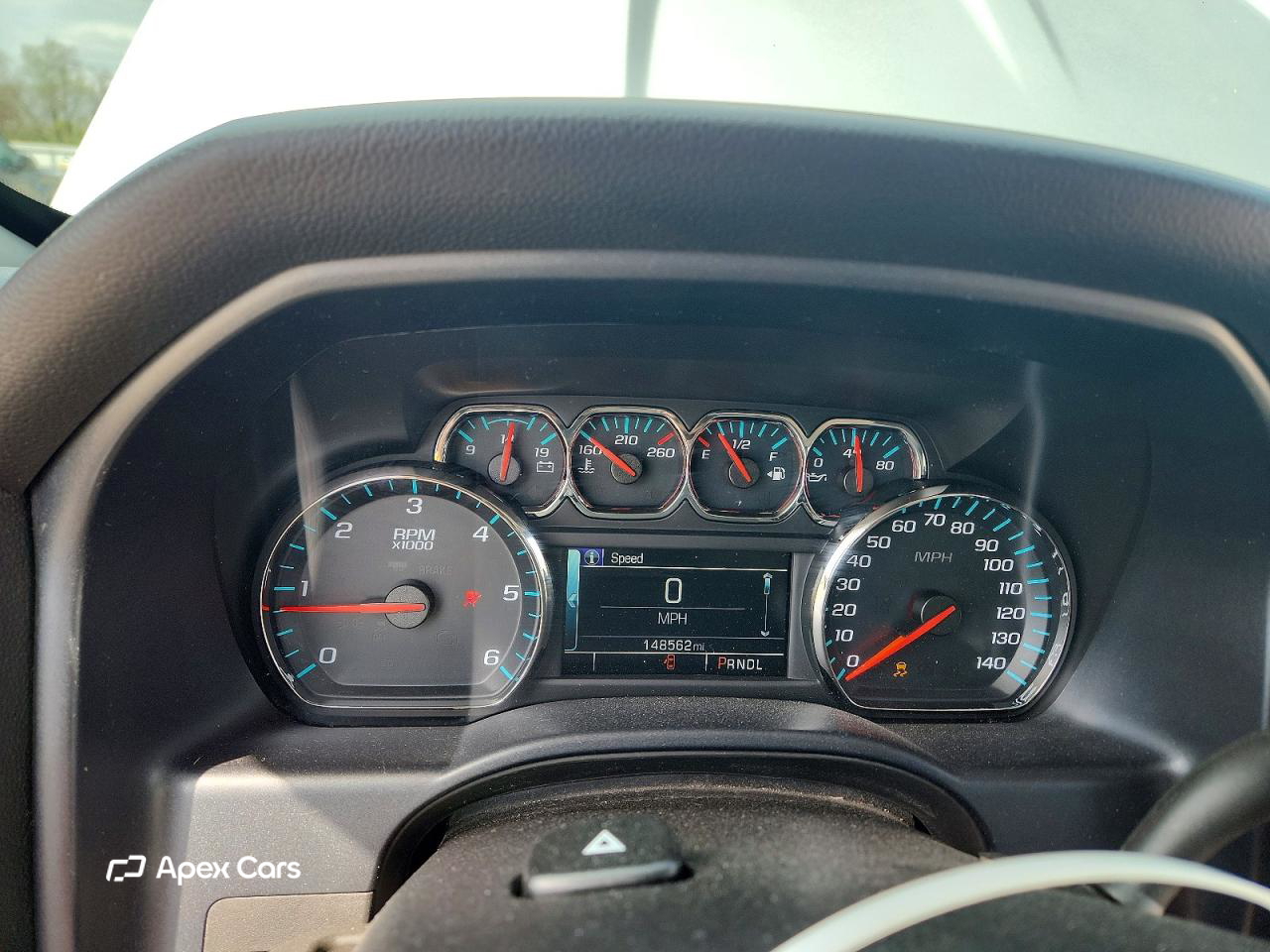 Chevrolet Silverado 2017