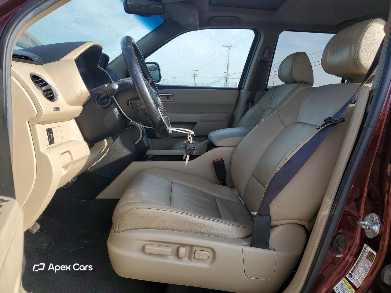 Honda Pilot 2012