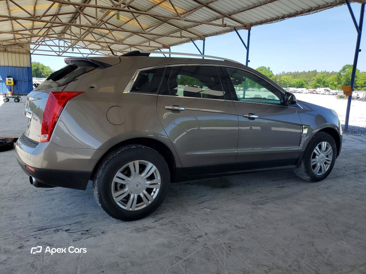 Cadillac SRX 2012