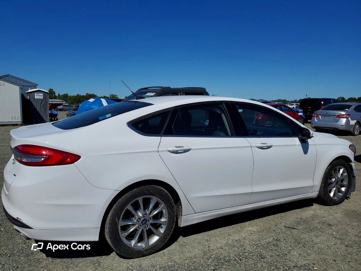 Ford Fusion 2017