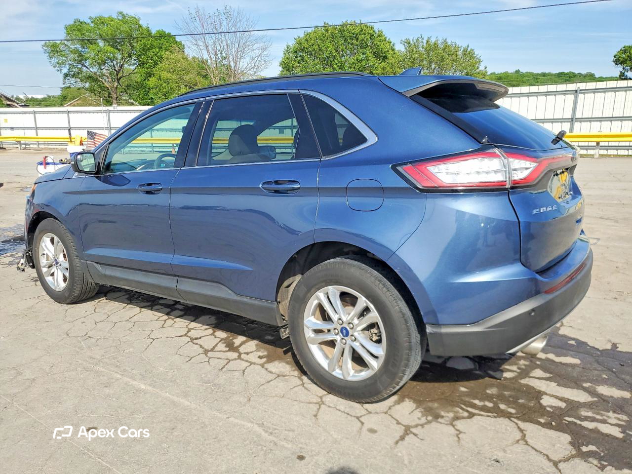 Ford Edge 2018