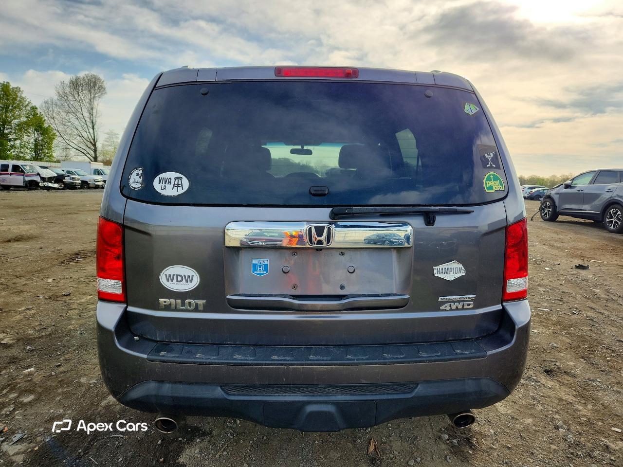 Honda Pilot 2015