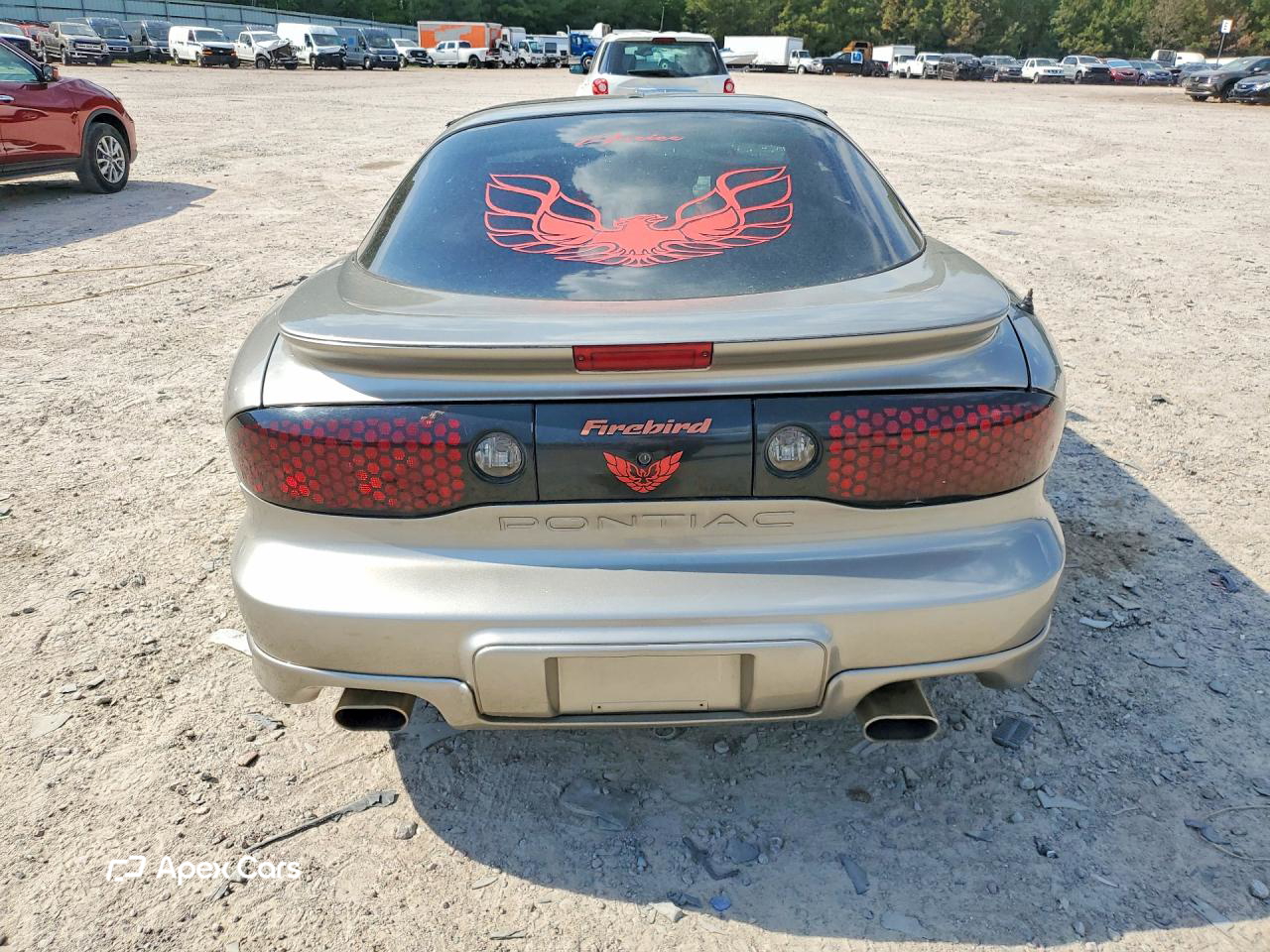 Pontiac Firebird 2002