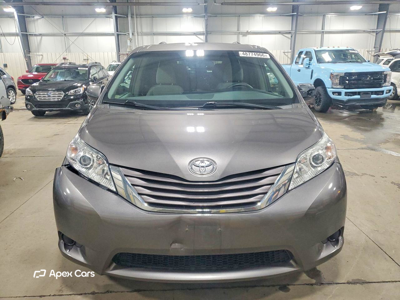 Toyota Sienna 2017