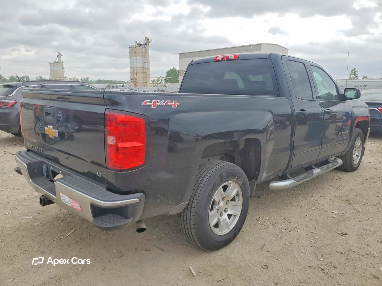 Chevrolet Silverado 2016