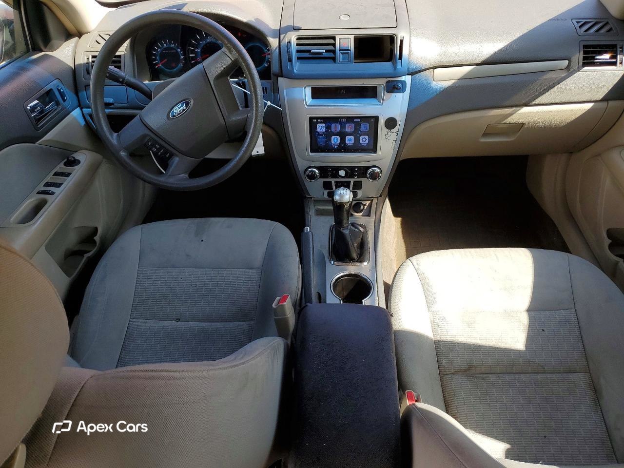 Ford Fusion 2012