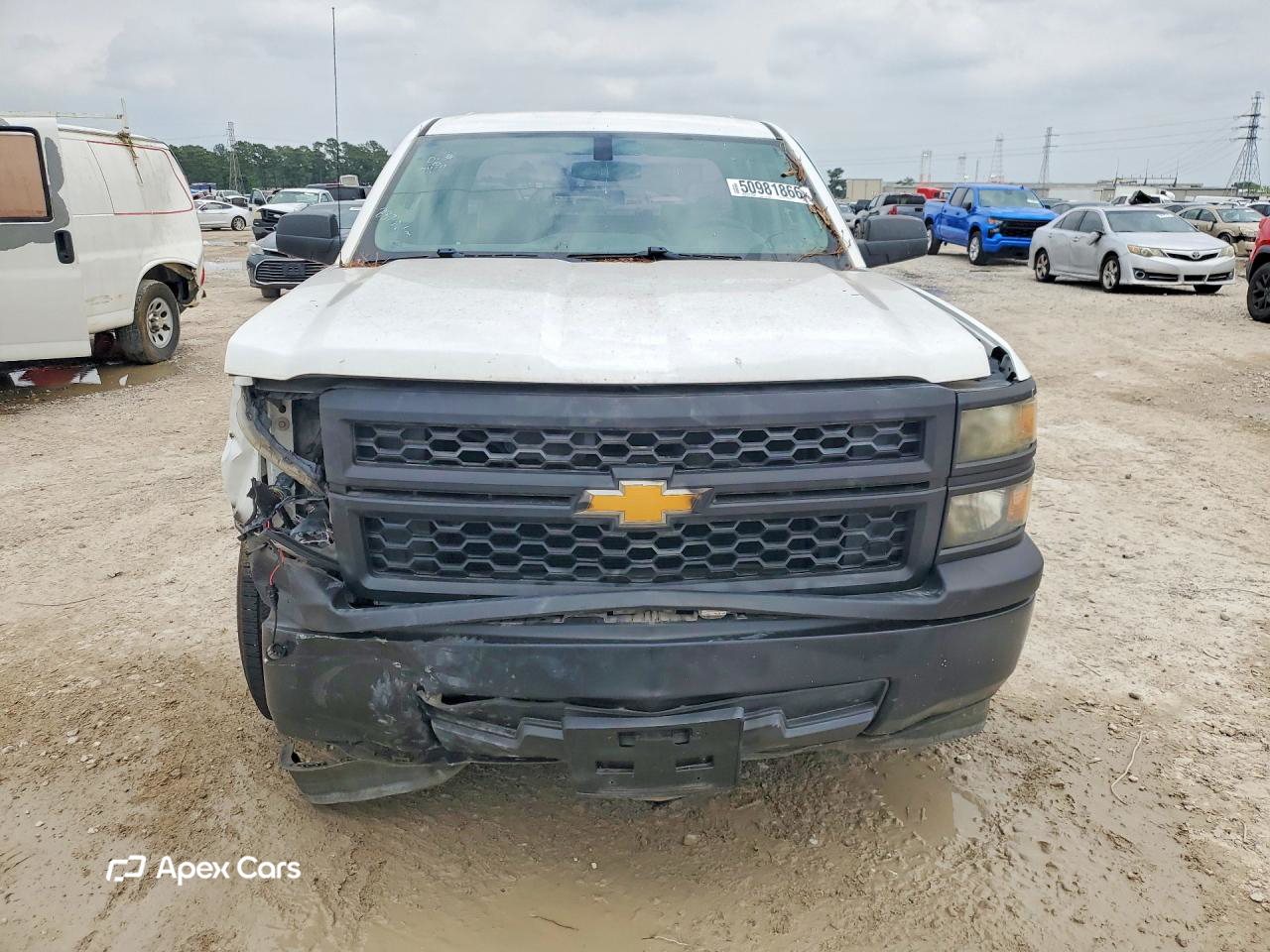 Chevrolet Silverado 2015