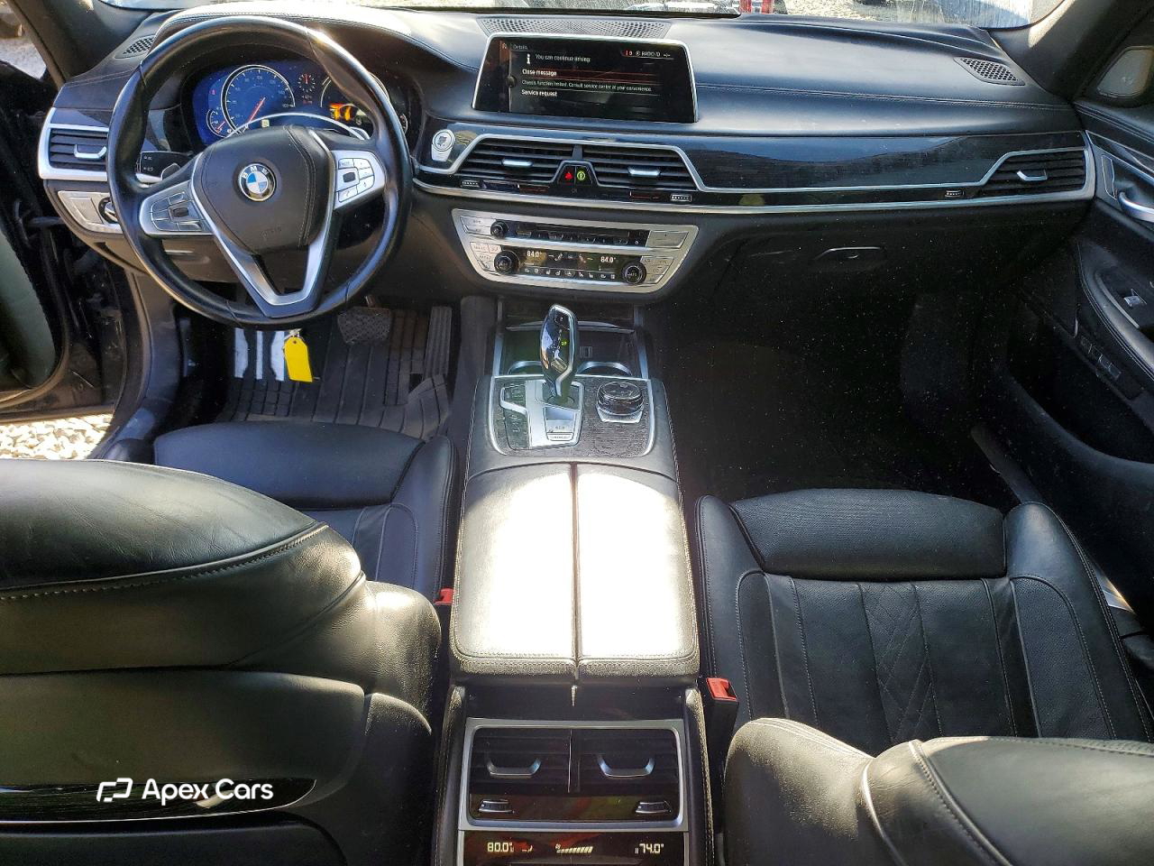 BMW Series 7 2017