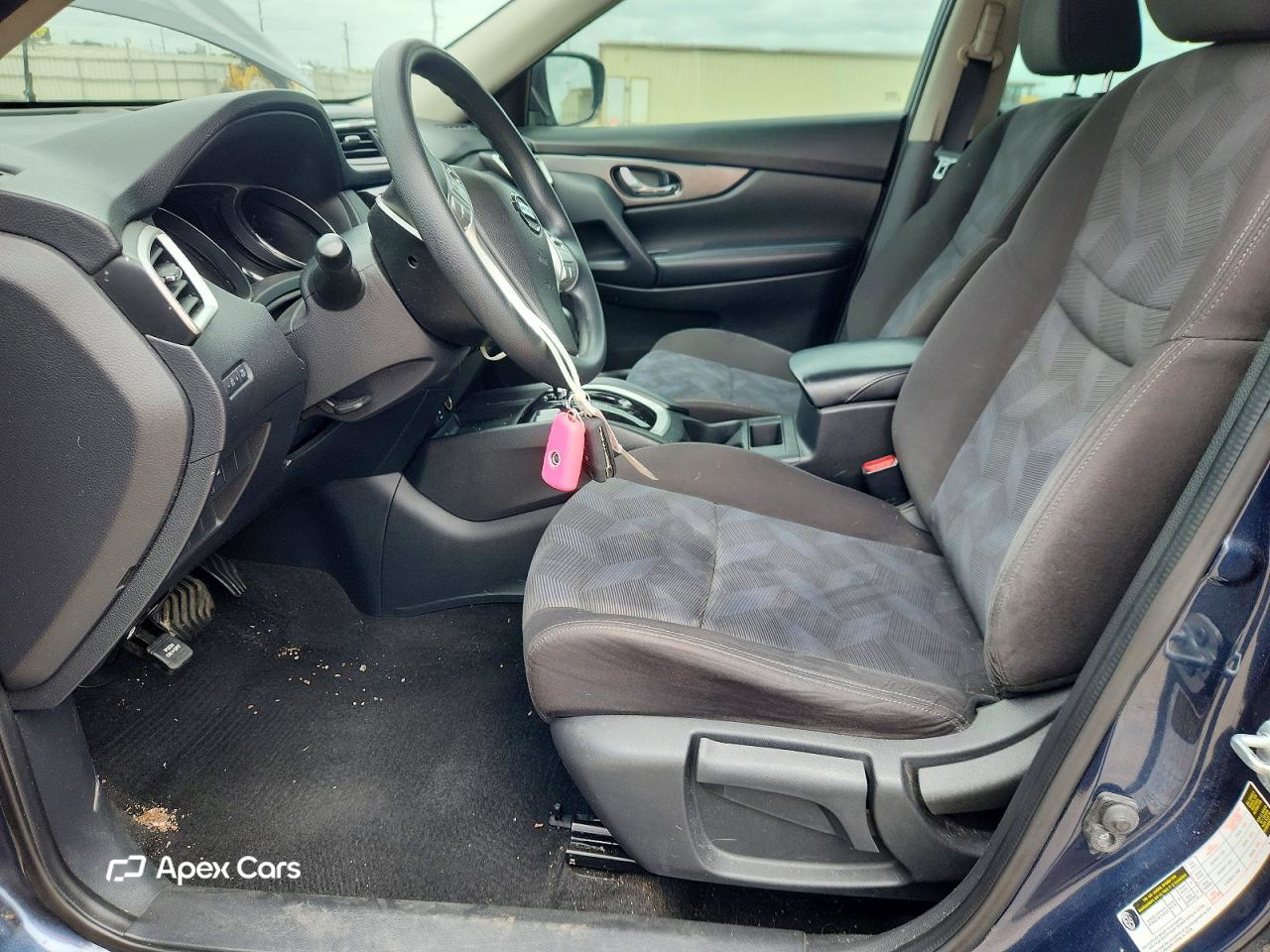 Nissan Rogue 2016
