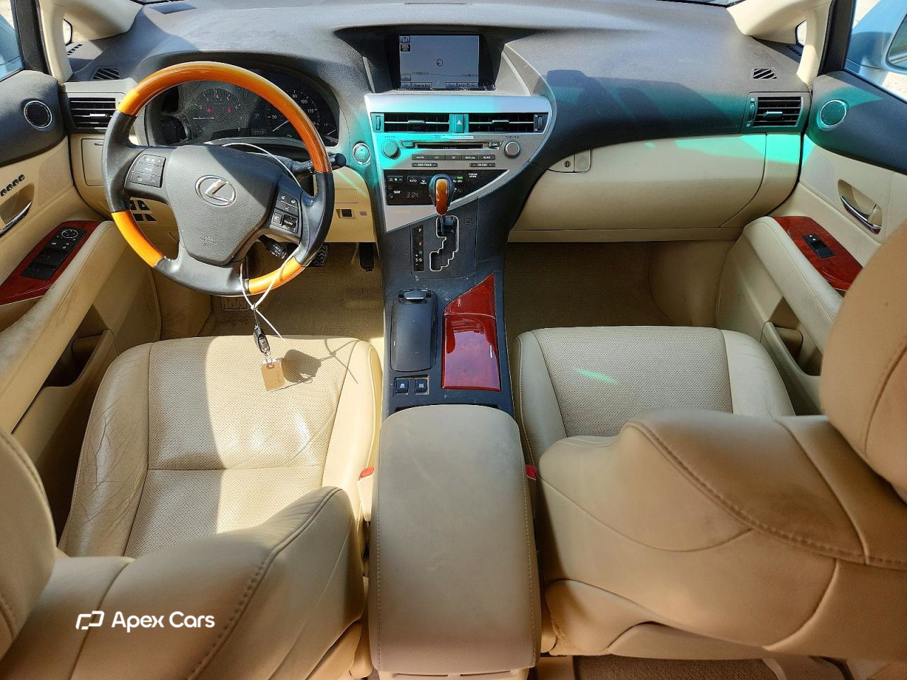 Lexus RX 2012