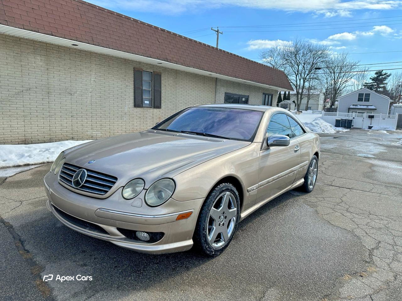 Mercedes-Benz CL-klasse 2001