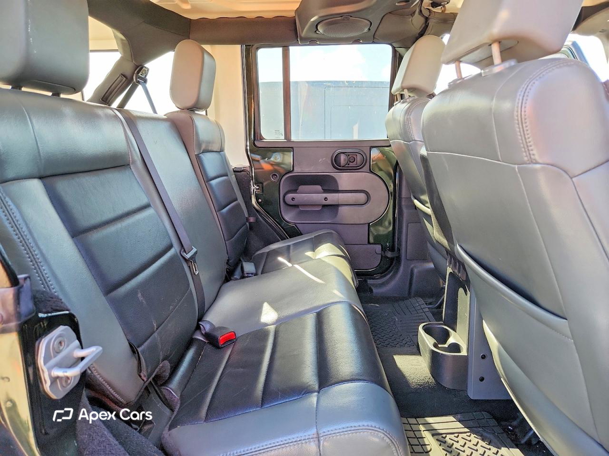 Jeep Wrangler 2010