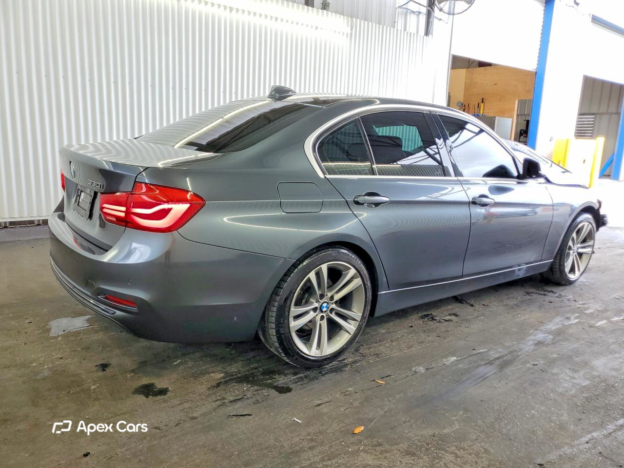 BMW Series 3 2017