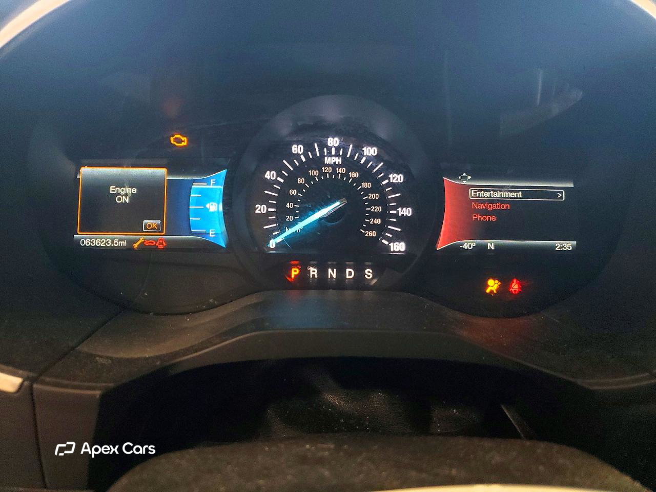 Ford Edge 2018