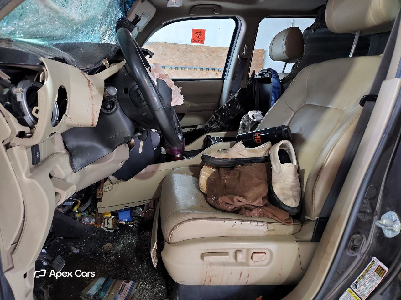 Honda Pilot 2012
