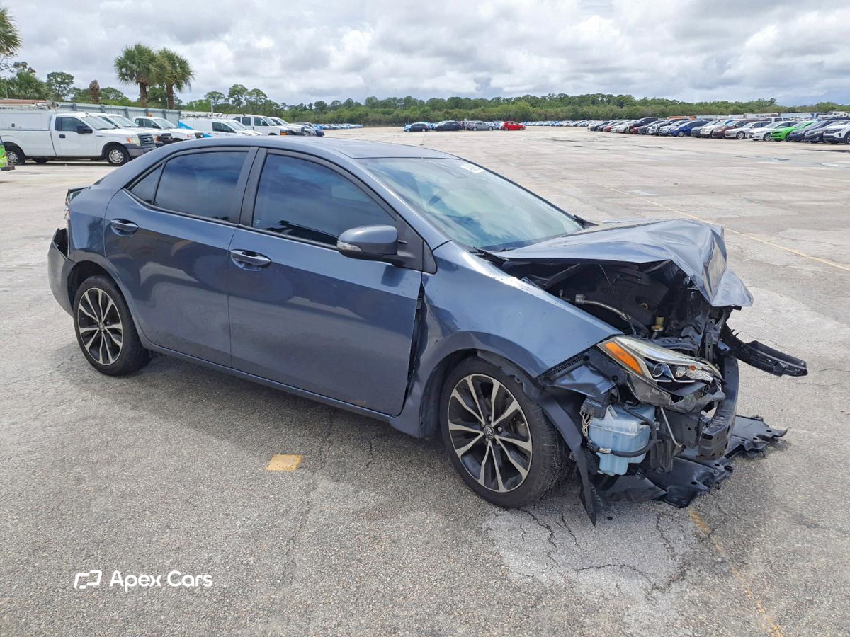 Toyota Corolla 2017