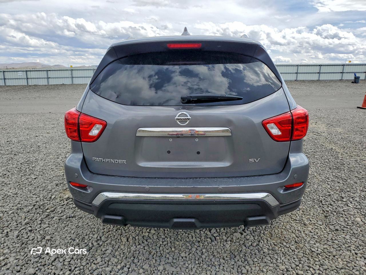Nissan Pathfinder 2020