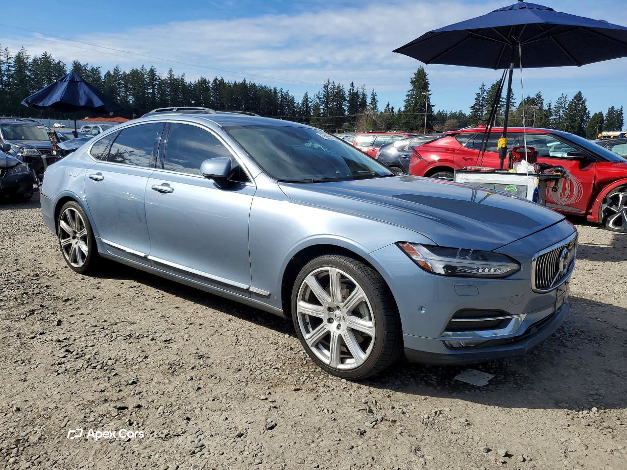 Volvo S90 2017