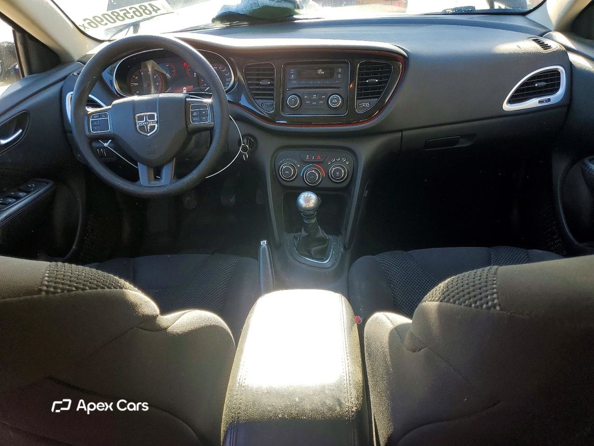 Dodge Dart 2016