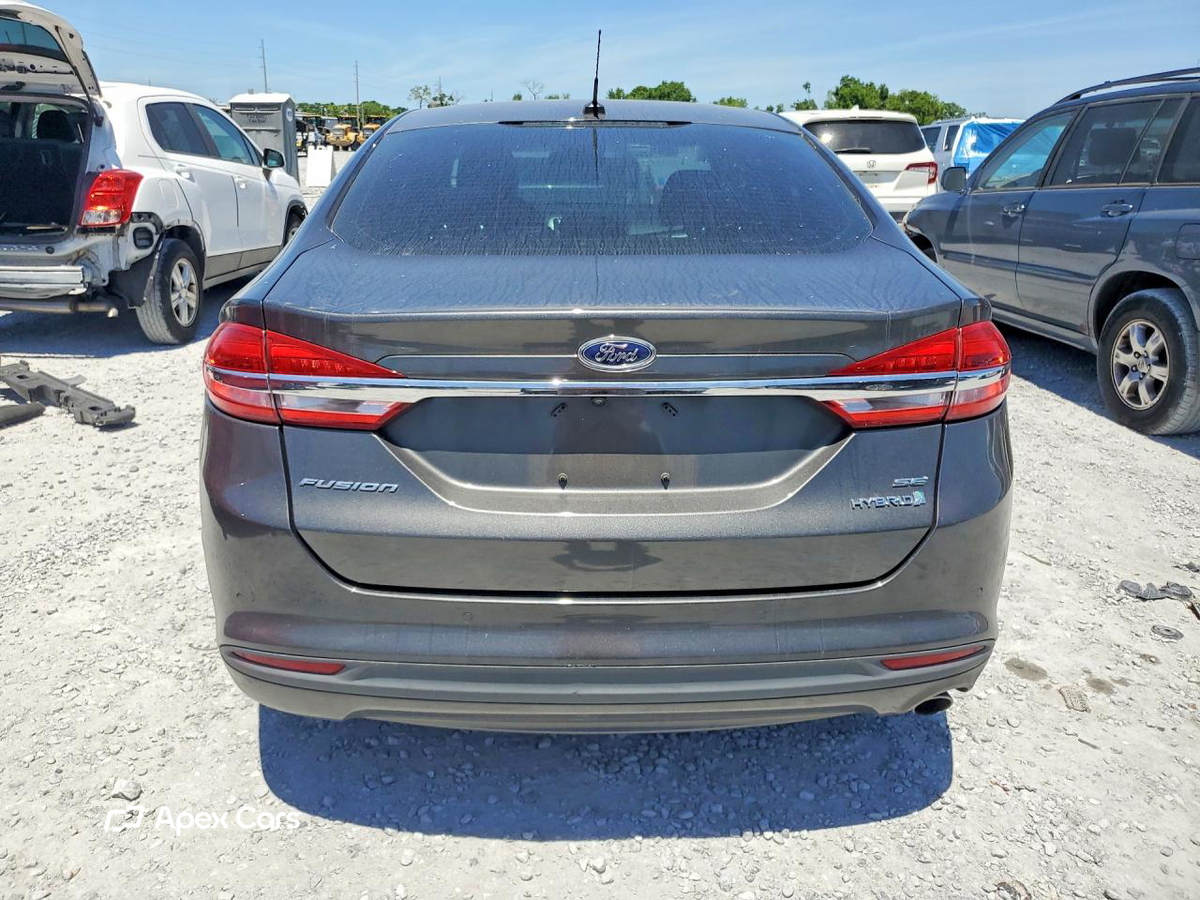 Ford Fusion 2017
