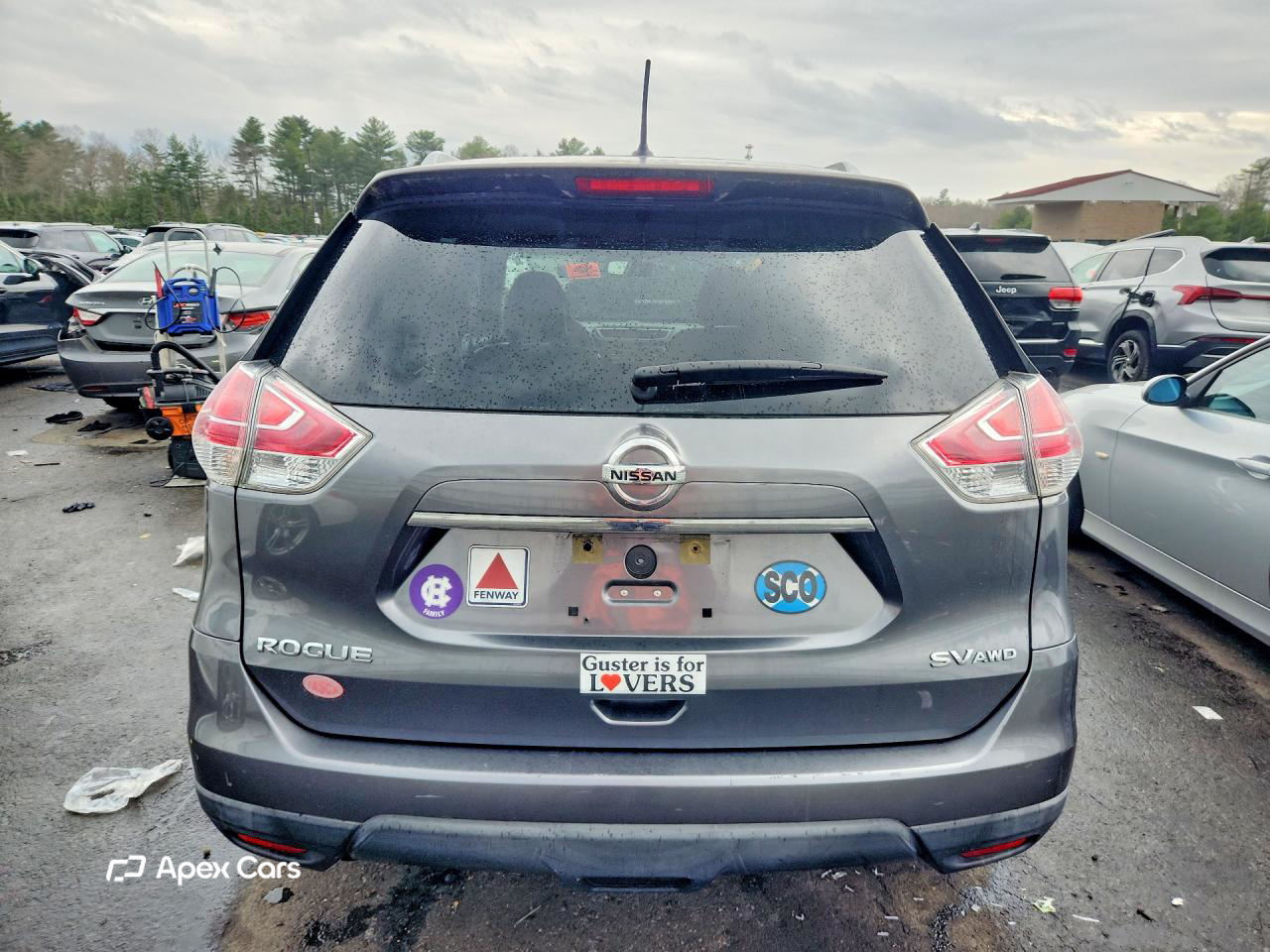 Nissan Rogue 2015