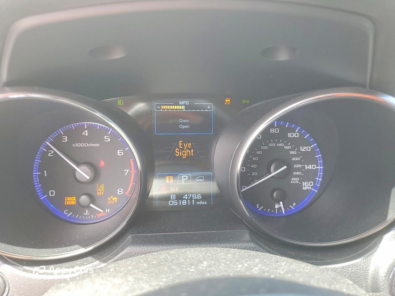 Subaru Outback 2019