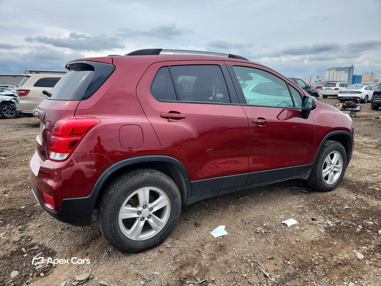 Chevrolet Trax 2022