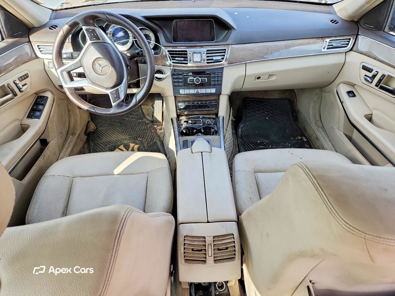 Mercedes-Benz E-klasse 2014