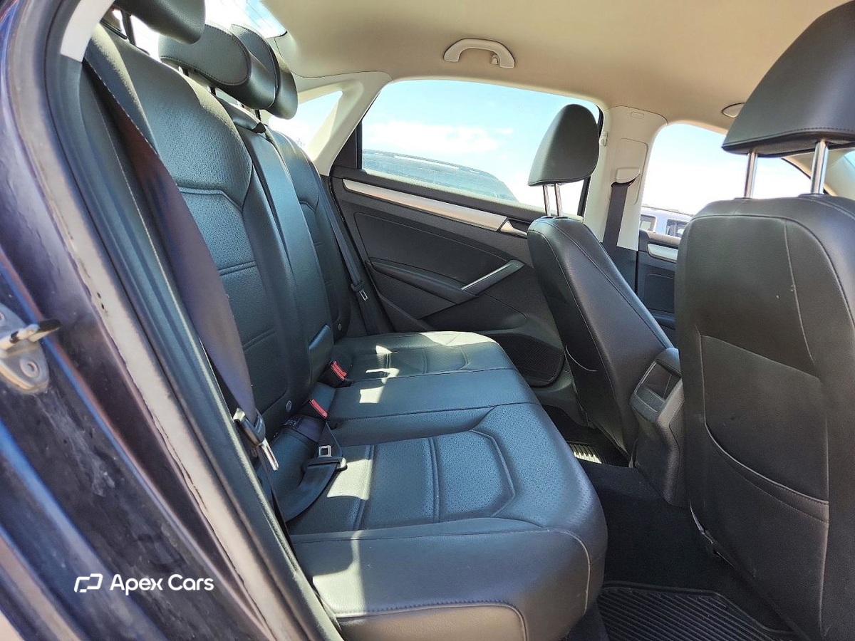 Volkswagen Passat 2014