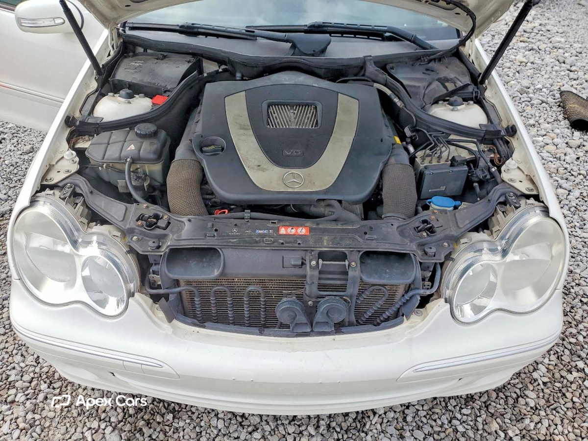 Mercedes-Benz C-klasse 2007