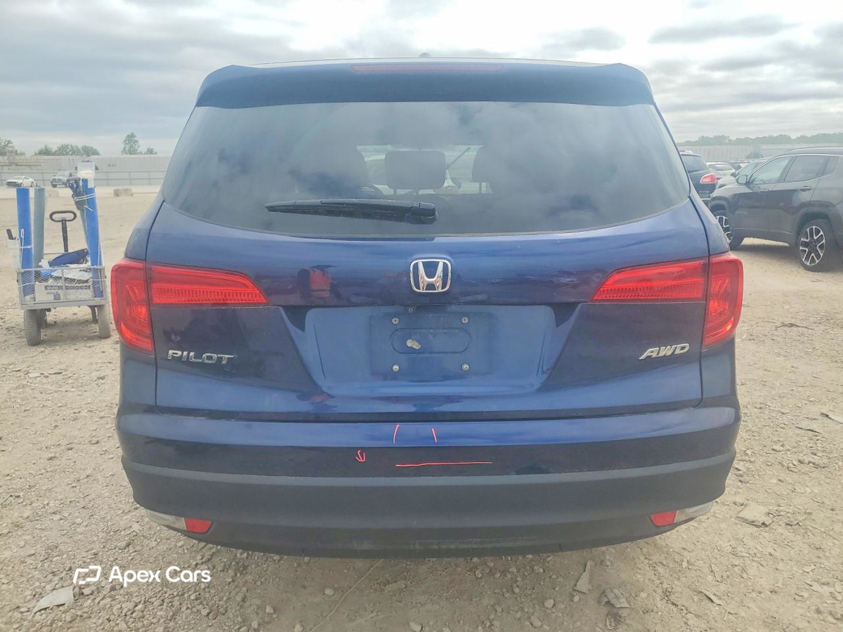 Honda Pilot 2017