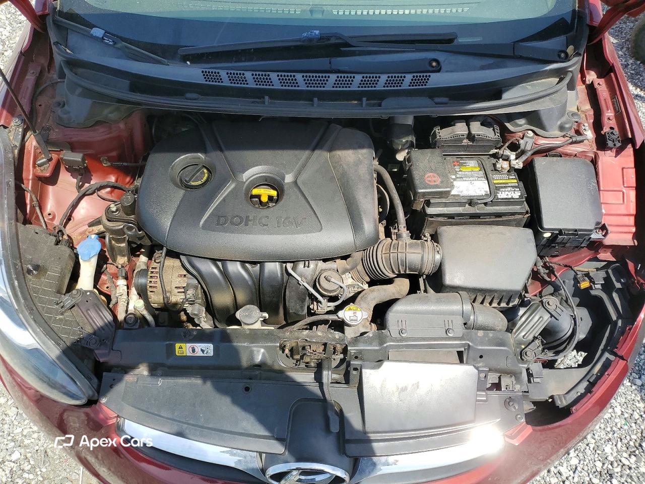 Hyundai Elantra 2013