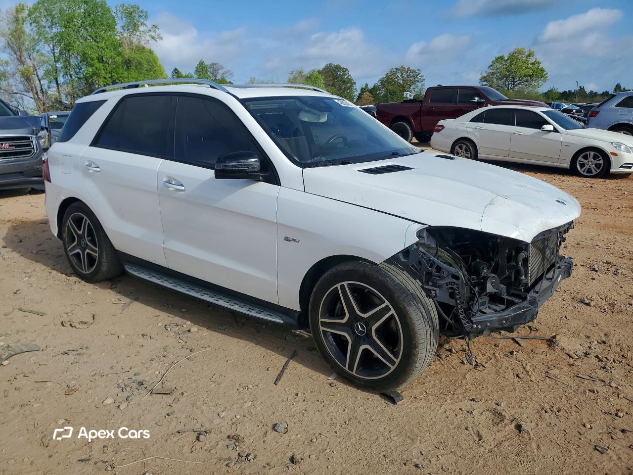 Mercedes-Benz GLE 2018