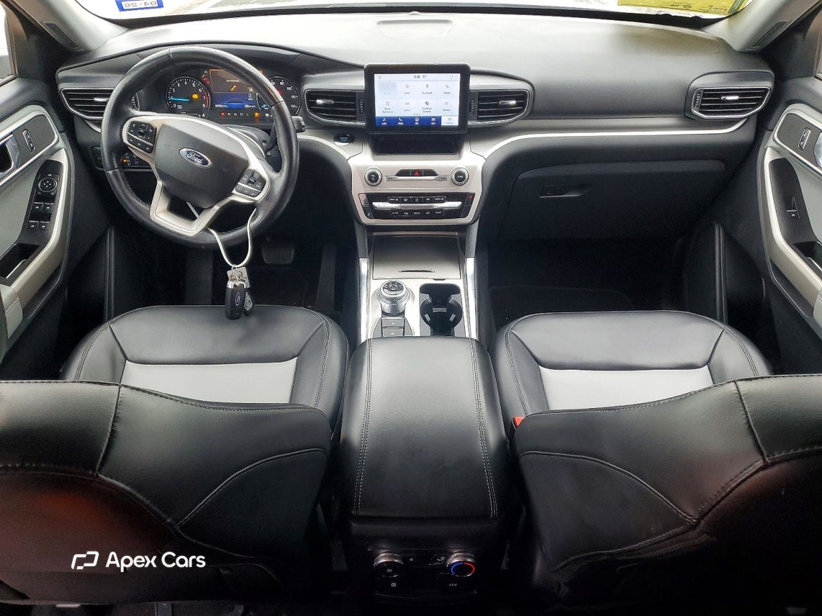 Ford Explorer 2022