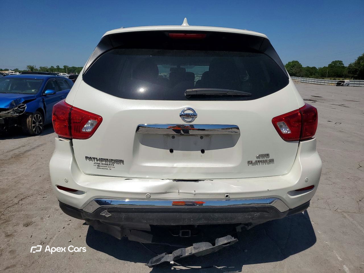 Nissan Pathfinder 2019
