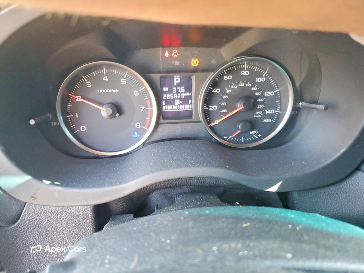 Subaru XV 2016