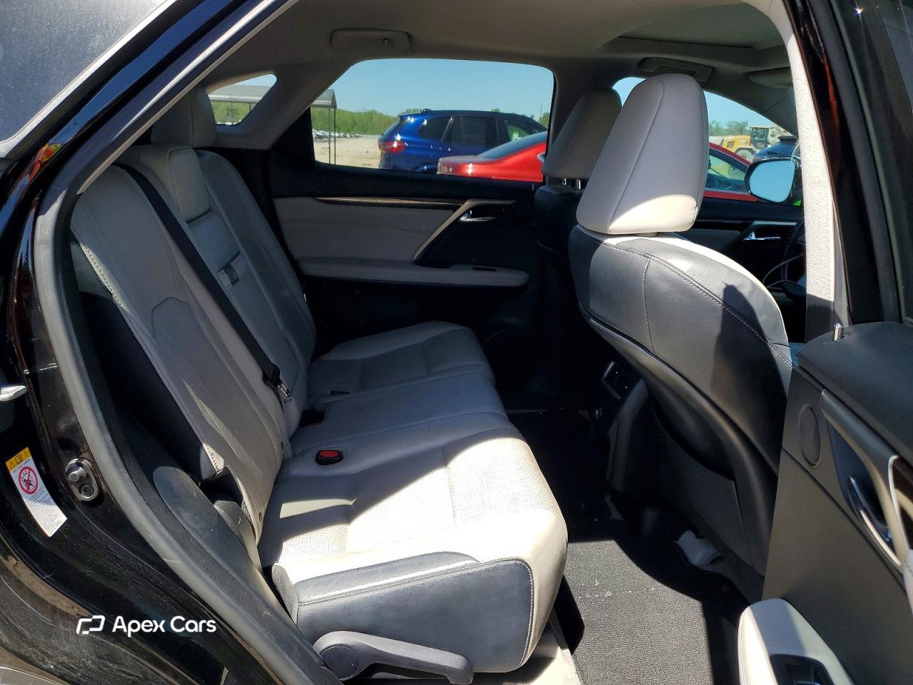 Lexus RX 2016