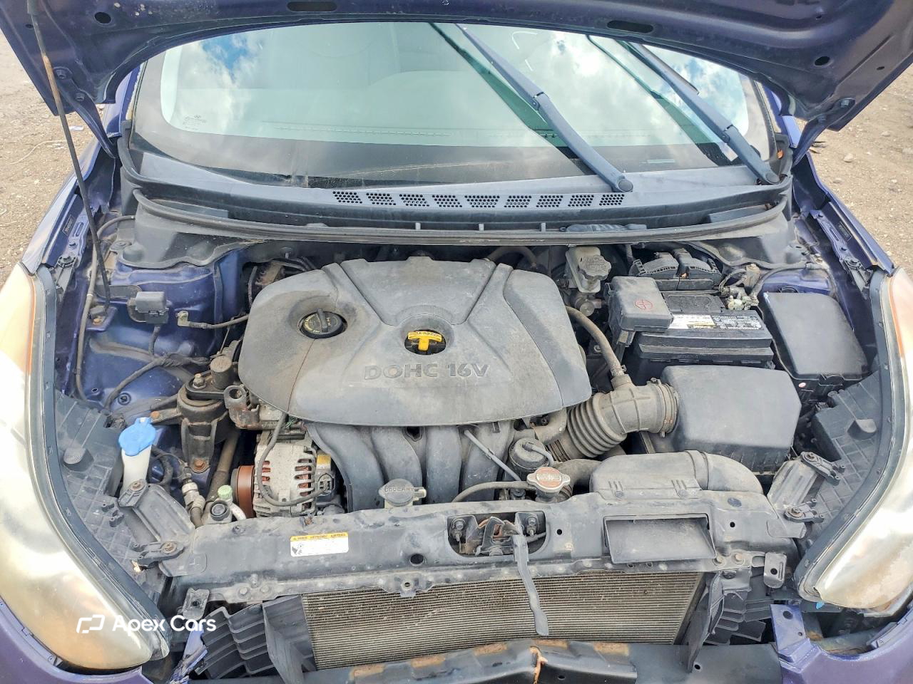 Hyundai Elantra 2012
