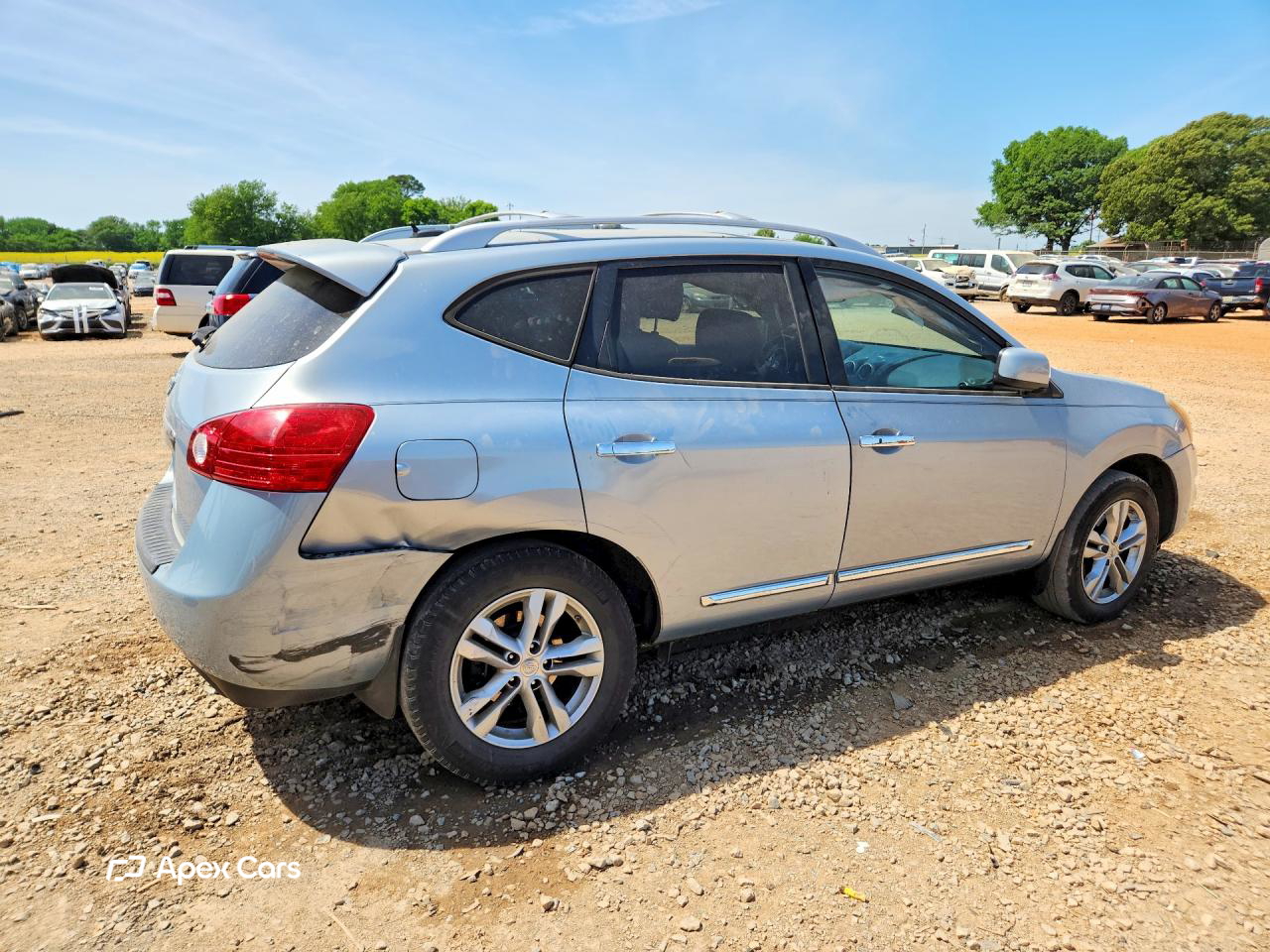 Nissan Rogue 2013
