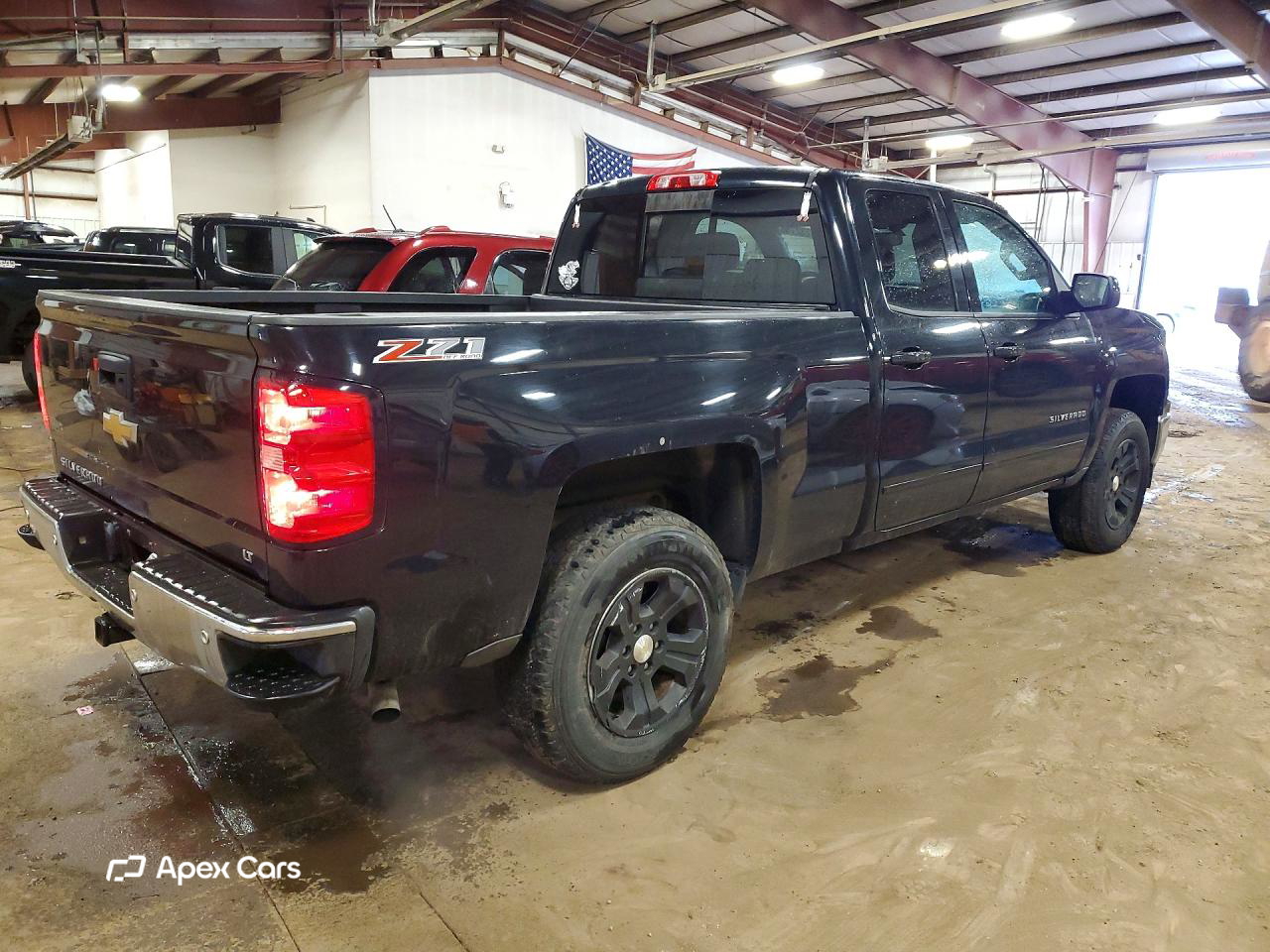 Chevrolet Silverado 2015