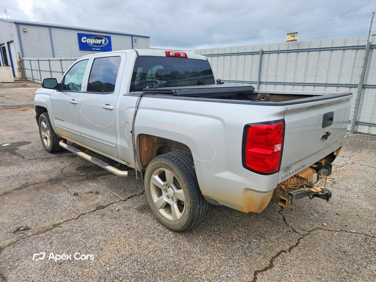 Chevrolet Silverado 2016