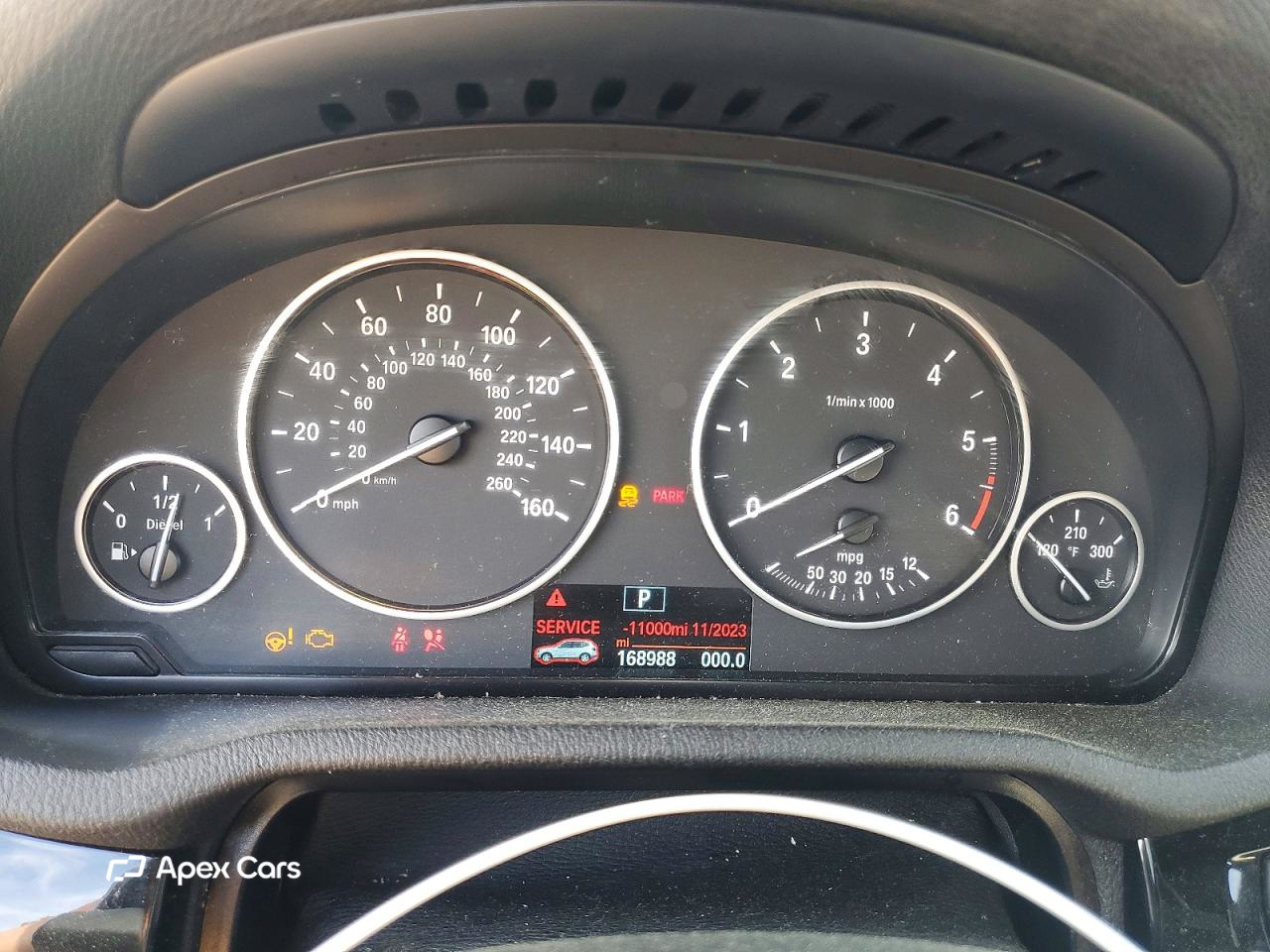 BMW X3 2016