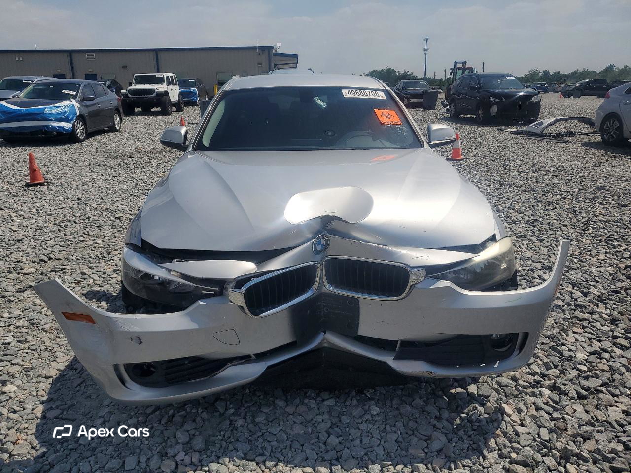 BMW Series 3 2014