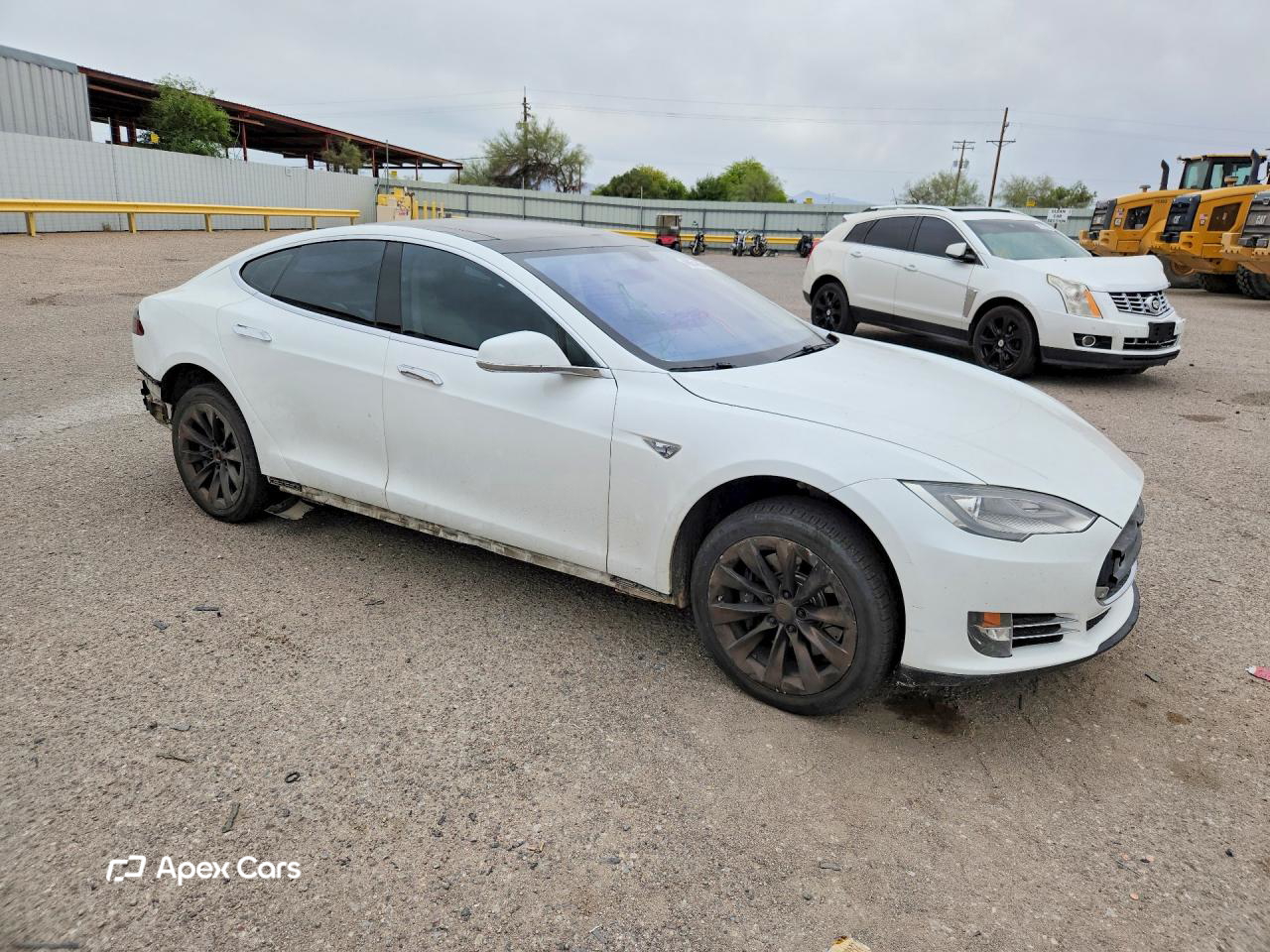 Tesla Model S 2013